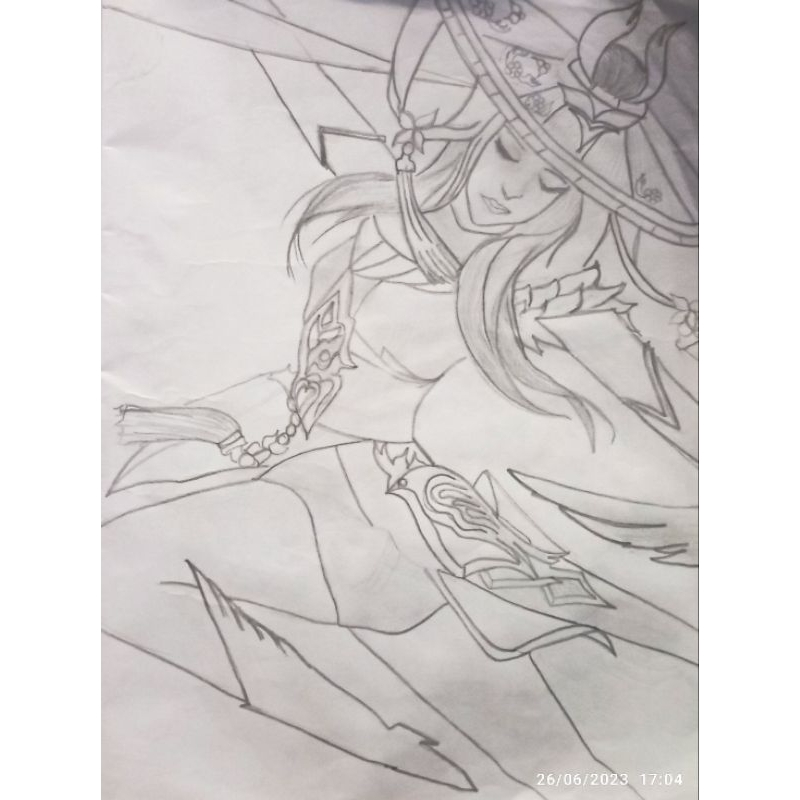 

SKETSA FANNY MOBILE LAGEND / BISA REQUEST