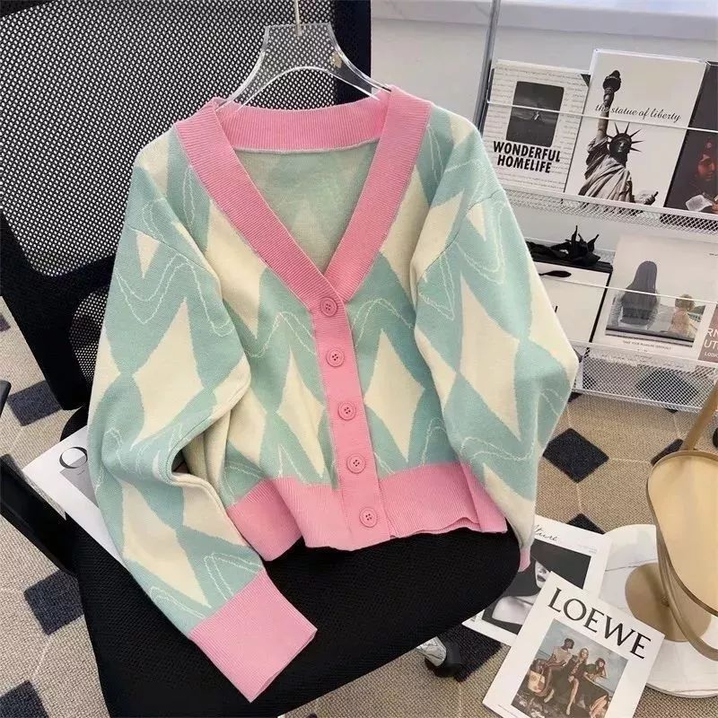 Jiyeon 지연 Gummy Ulzzang Cardigan korea oversize