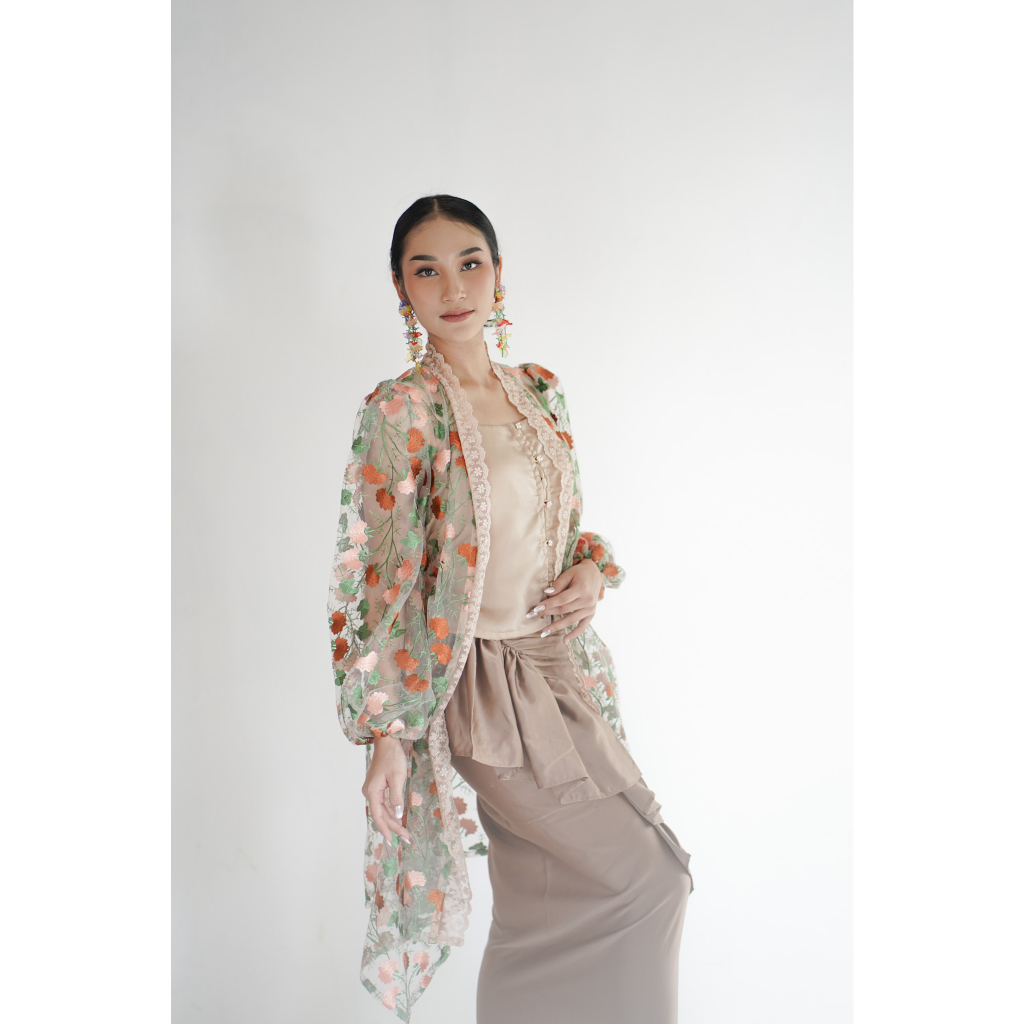 JALEELA - ALICIA OUTER  (OUTER ONLY) - (INNER NOT INCLUDED) (KEBAYA KONDANGAN / MODERN / LAMARAN / WISUDA)