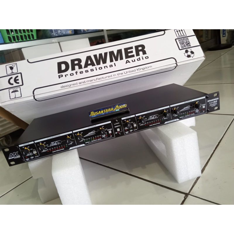 Drawmer Mx30 Pro Dual Gate Compressor Limiter original england