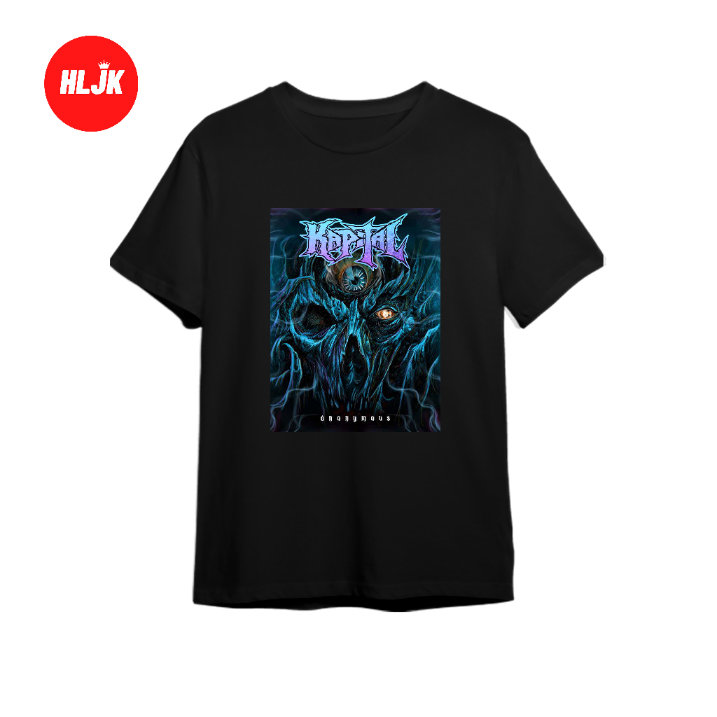 Kaos Band KAPITAL -  Anonymous / Tshirt Rock Metal