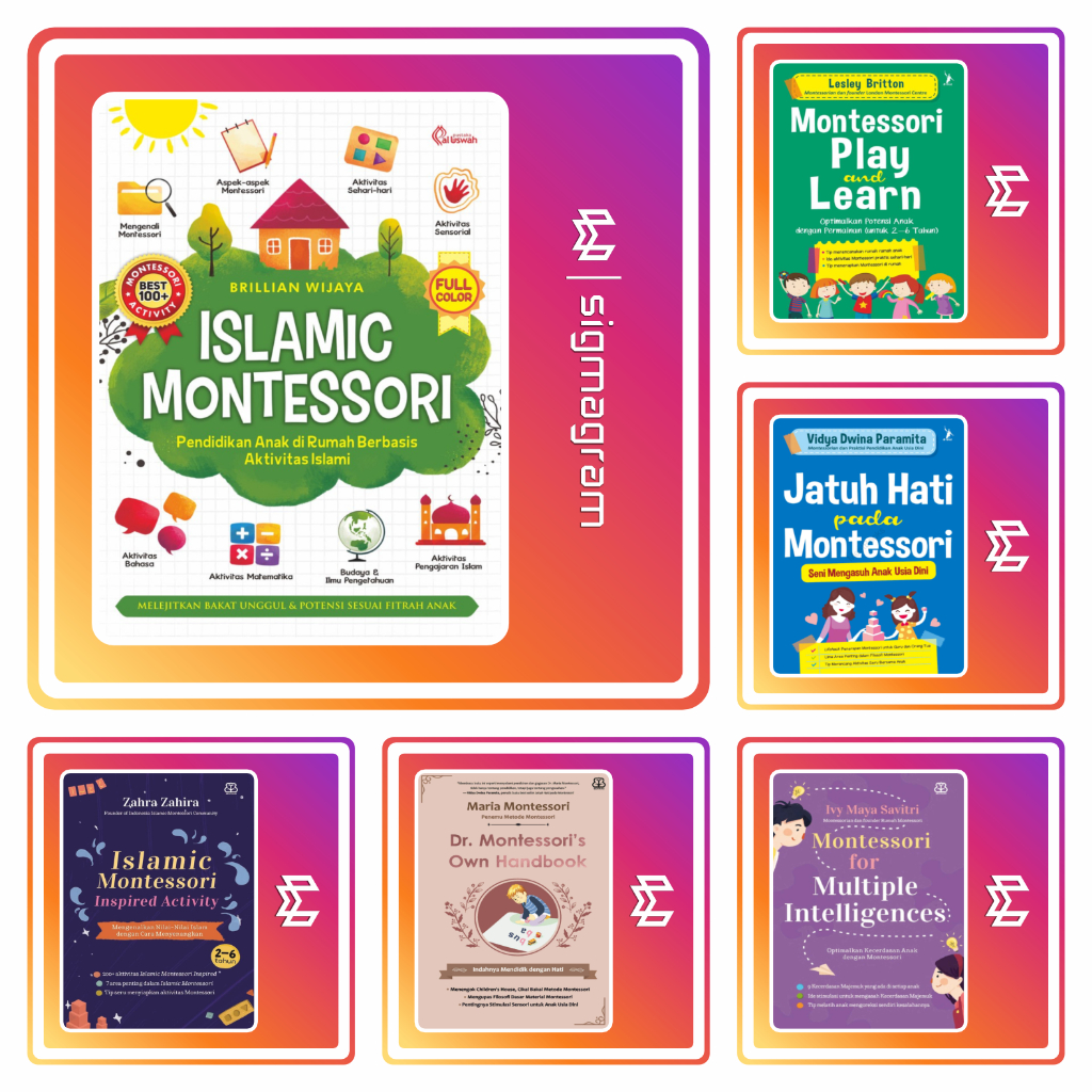 

Jatuh Hati pada Montessori Islamic Play and Learn Inspired Activity