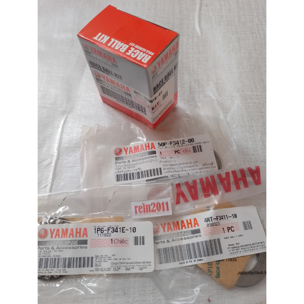 KOMSTIR KOMSTANG ATAS AEROX 155 ASLI ORI YAMAHA B65 WB018 01