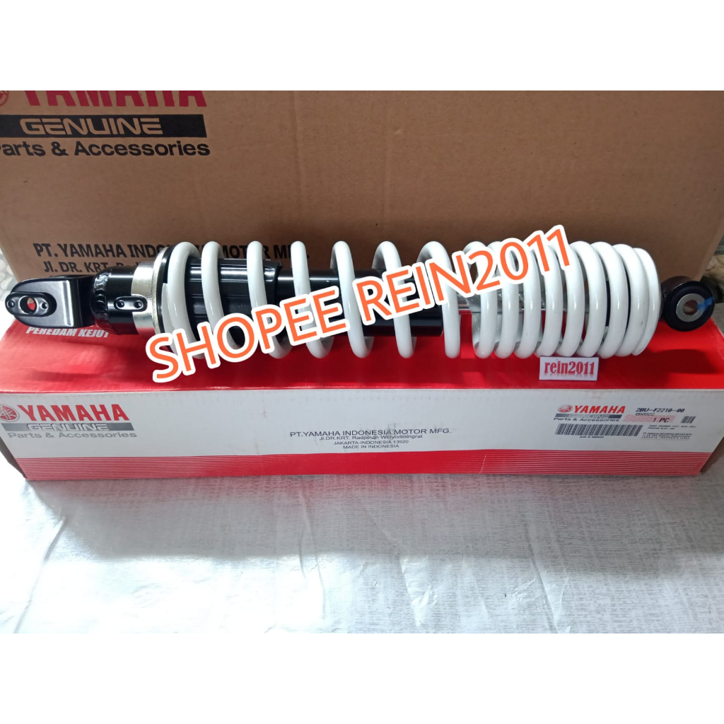 SHOCKBREAKER SHOKBREKER SHOCK SHOK XRIDE X RIDE 115 ASLI ORI YAMAHA 2BU F2210 00