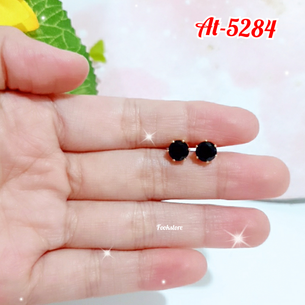 ANTING TUSUK PERMATA SIMPLE MODEL/PERHIASAN WANITA/COD