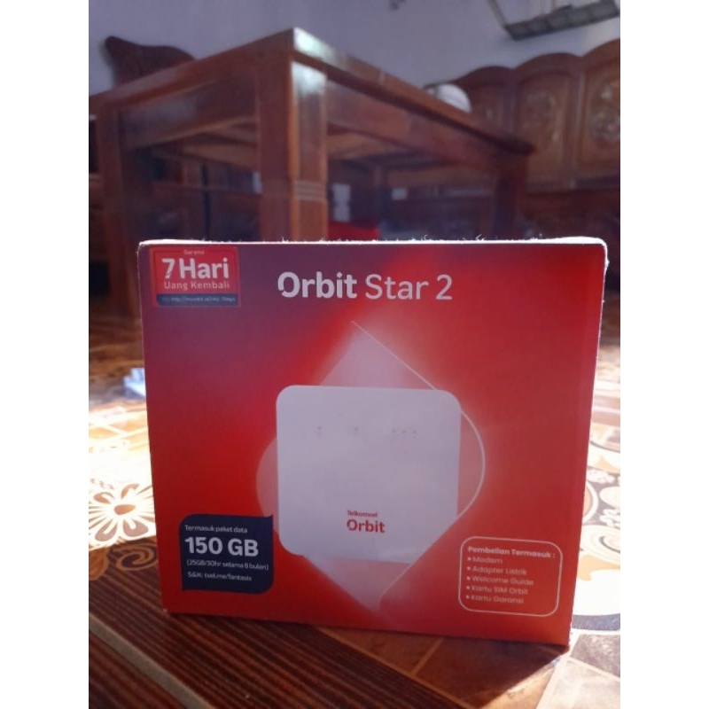 Modem Orbit star2