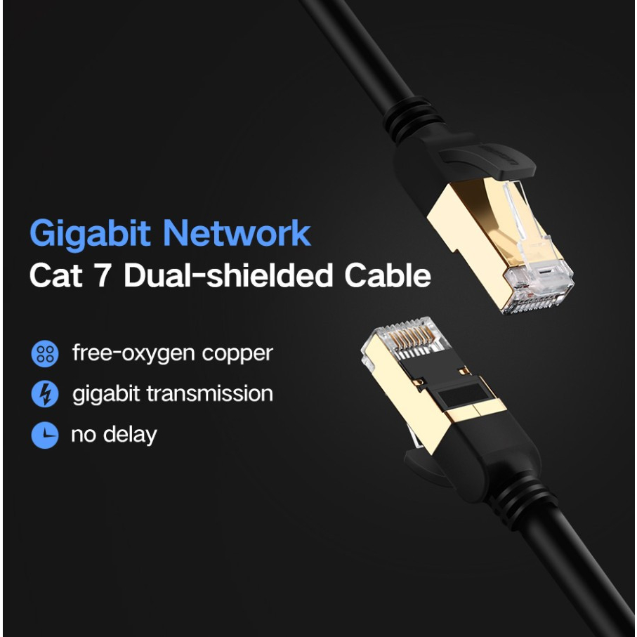 Patch Cord LAN UGreen - Kabel Cat 7 Ftp UGreen Ethernet 2 Meter