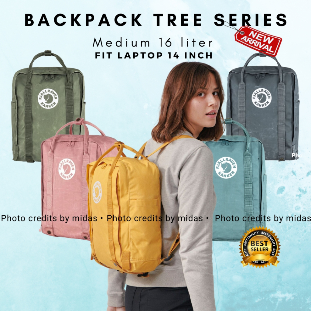 7.7  BIG SALE !! TAS RANSEL MEDIUM 16L MULTIFUNGSI FJL TREE SERIES / TAS SEKOLAH / TAS BACKPACK / TAS LAPTOP