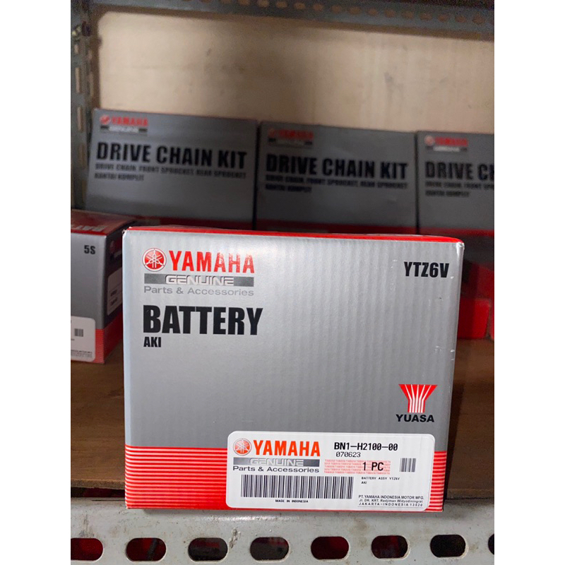BATTERY / AKI ALL NEW NMAX 155 BN1-H2100-00