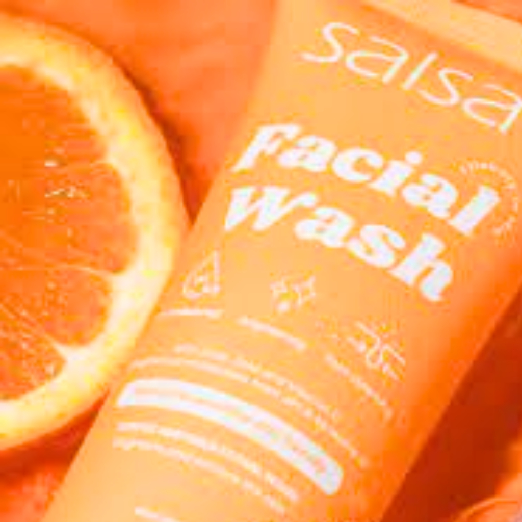 SALSA FACIAL WASH 100ML GENTLE AND MILD