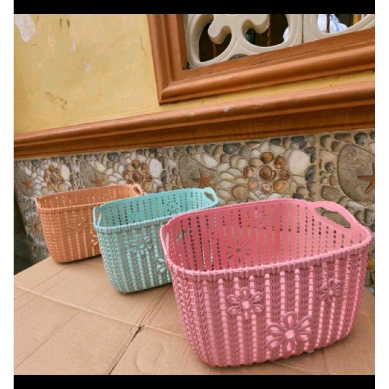 3pcs keranjang Amora Zora Serbaguna