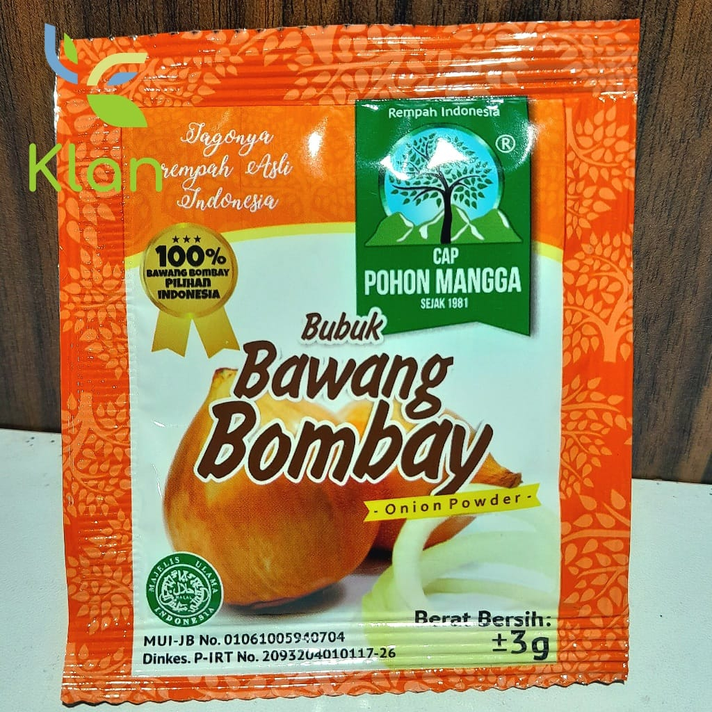 

BAWANG BOMBAY BUBUK