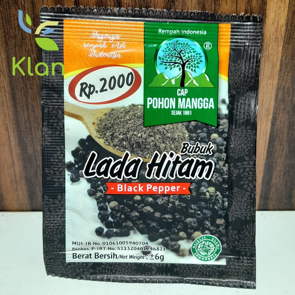 

LADA HITAM BUBUK / BLACK PEPPER