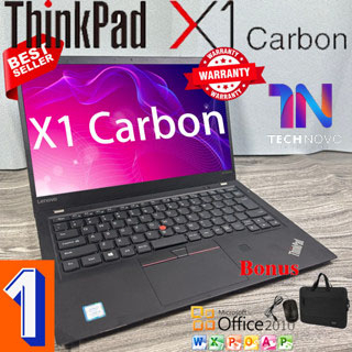 Laptop Lenovo Thinkpad X1 CARBON Core i5 Gen 7th Ram 8gb SSD 256GB Laptop Second Berkualitas/Laptop Bergaransi Selama 1 Bulan MURAH BERKUALITAS!!