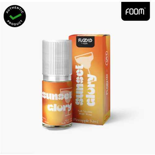 FOOM SUNSET GLORY PINEAPLLE KIWI 30ML 30MG