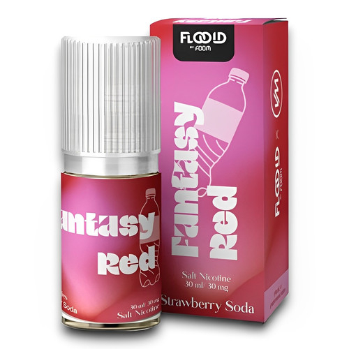 FOOM FANTASY RED 30ML 30MG