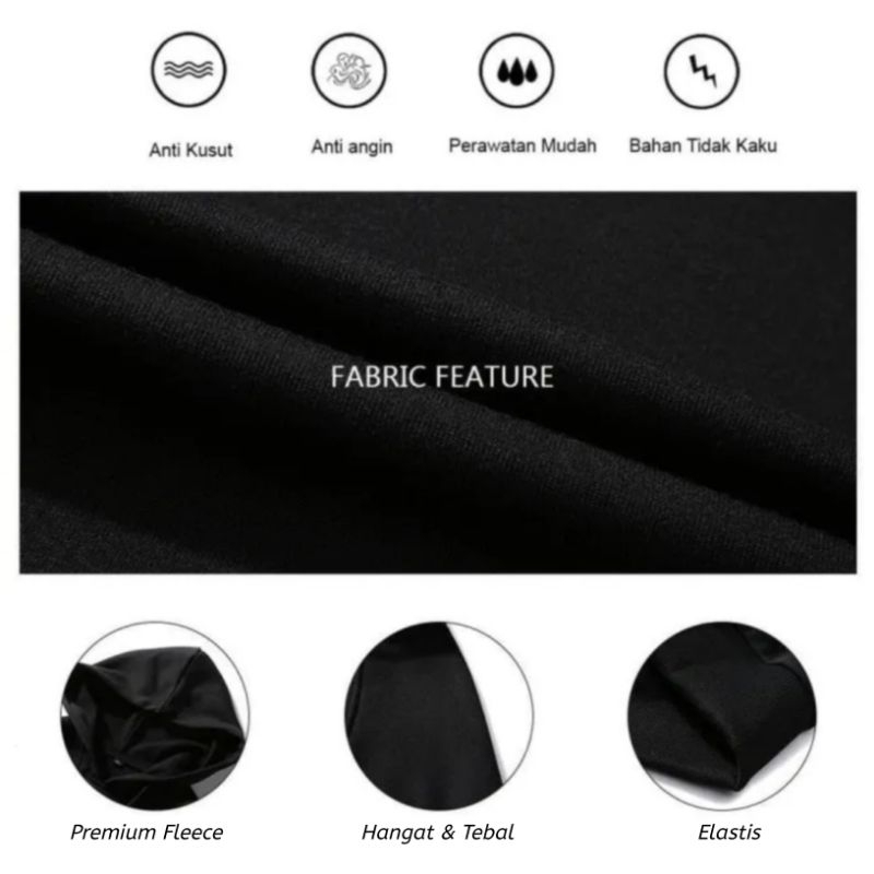 [ PREMIUM QUALITY ] Sweater Crewneck Basic Polos Pria Wanita Cewek Cowok Fleece Tebal Sweter Sweeter Switer JACKJEANS.ID