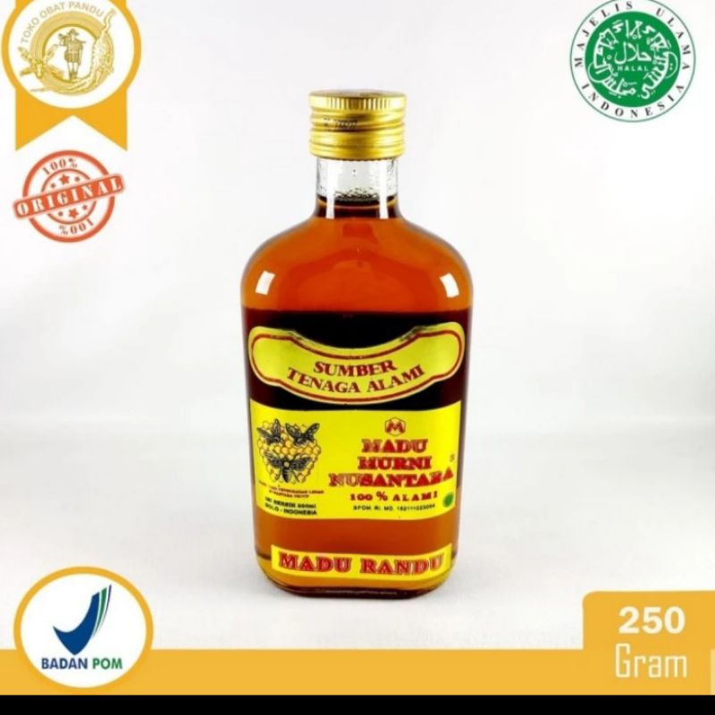 

Madu Murni Nusantara 250ml