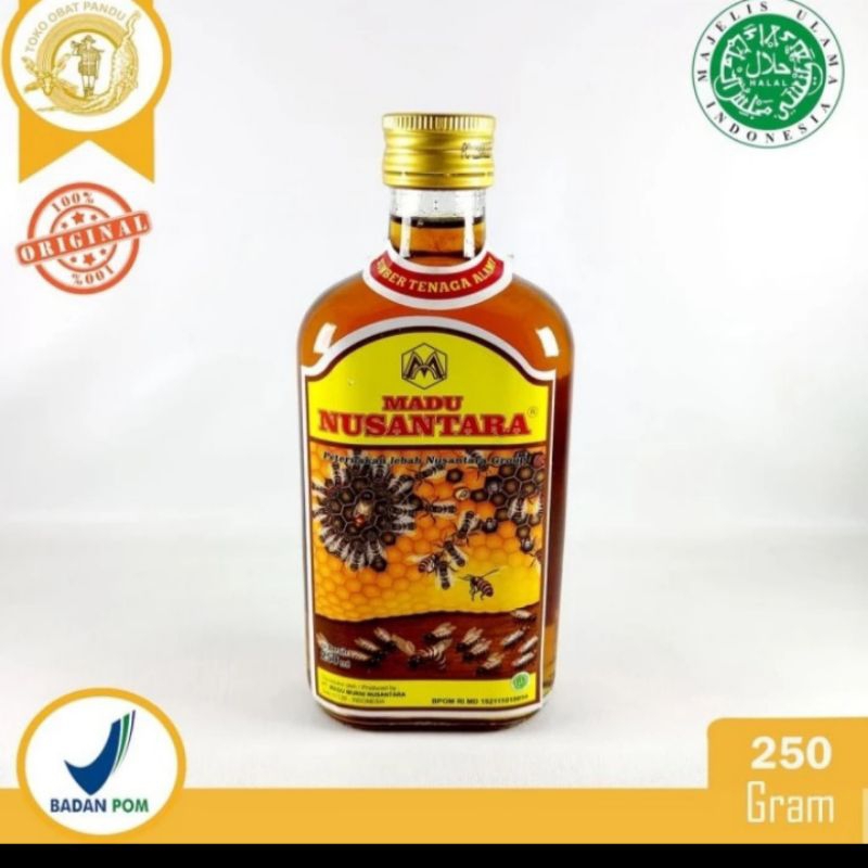 

Madu Nusantara Super 250ml