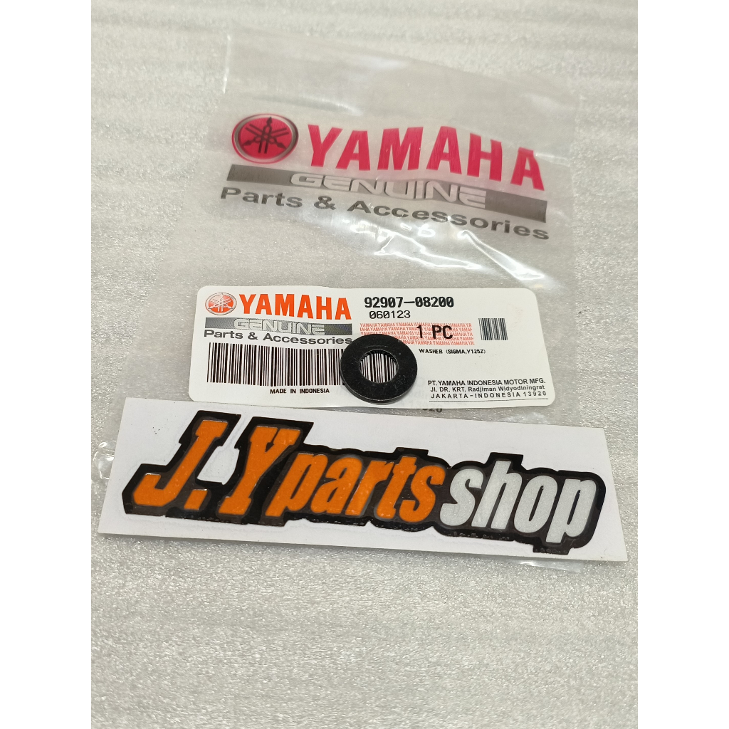 WASHER RING BLOK ATAS HEAD MESIN NOUVO Z LELE MIO SPORTY SMILE SOUL FINO KARBU CRYPTON VEGA R LAMA NEW ZR RR JUPITER Z LEXAM SCORPIO ORIGINAL YGP 92907-08200