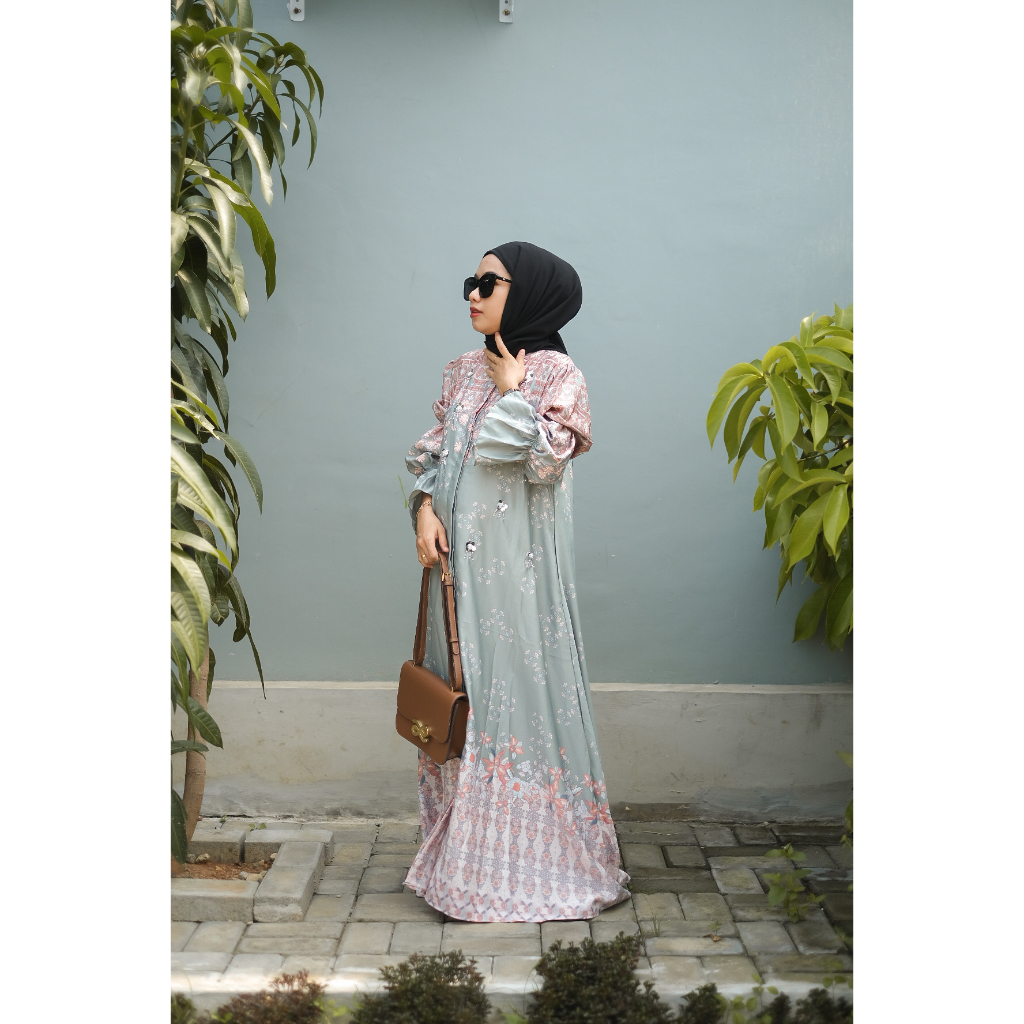 Hprojects - Khalifa Dress (Gamis/Abaya/Dress Motif)