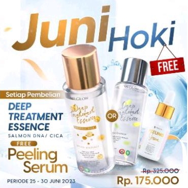 Promo Essence Free Serum Peeling