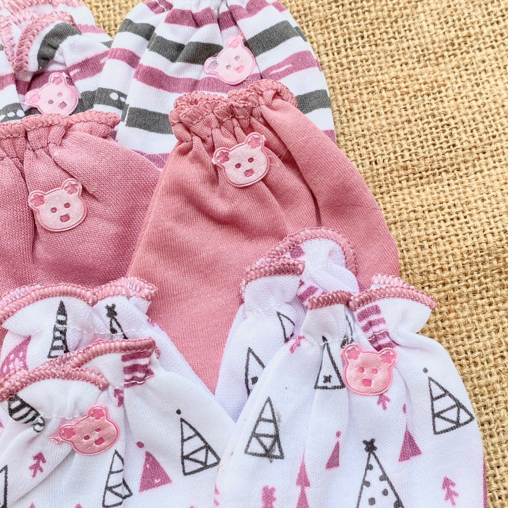 3 PCS Sarung Tangan 3 PCS Sarung Kaki  New Sablon Sartaki Sarung Tangan Sarung Kaki