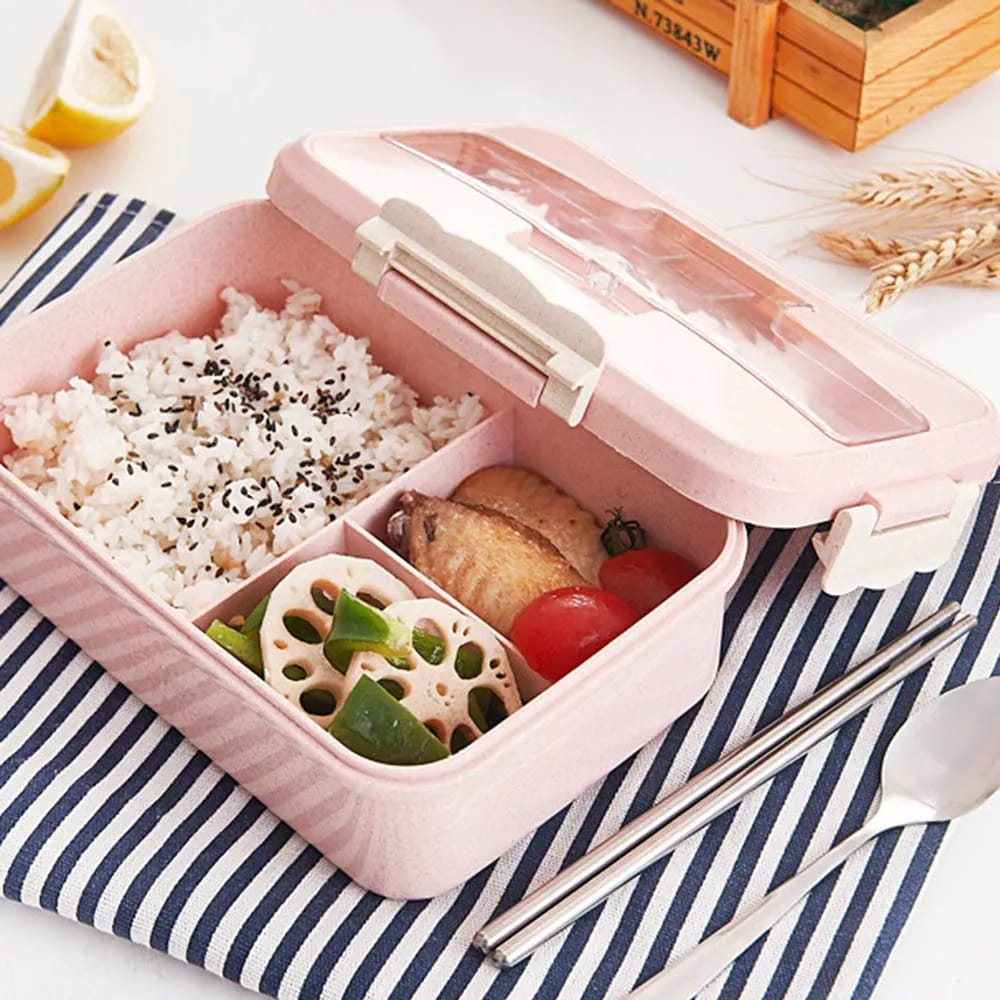 TEMPAT MAKAN / LUNCH BOX LAEZA BPA FREE