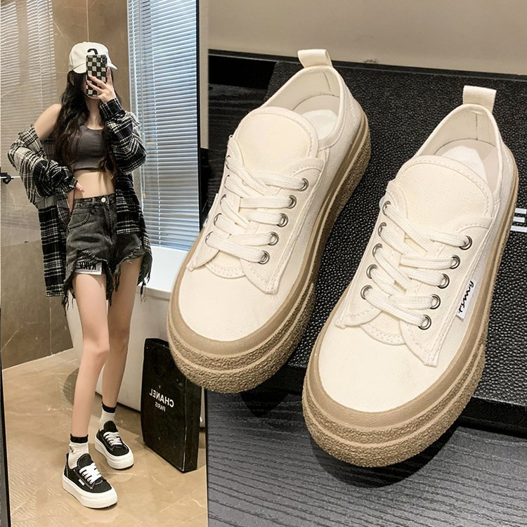 Free Box Sepatu Sneakers Wanita Import NS5503 Sepatu Fashion Sepatu Jakarta Sneakers Sneakers Kasual Wanita Termurah