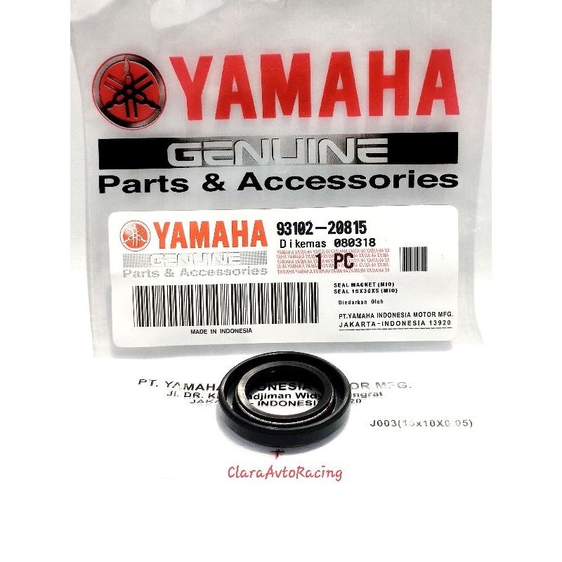 Seal Magnet Mio Sporty Smile 5TL Magnet Seal Fino Soul Karbu Nouvo