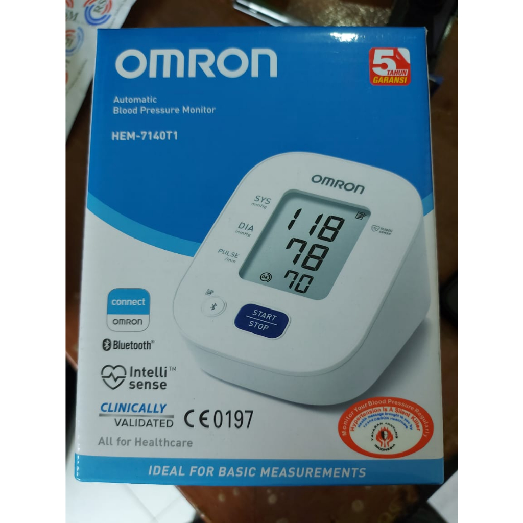 Tensi Meter OMRON HEM-7140