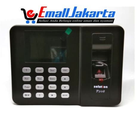 Solution P208 Fingerprint Mesin Absen Absensi Sidik jari finger print A6 A7 &amp; A8