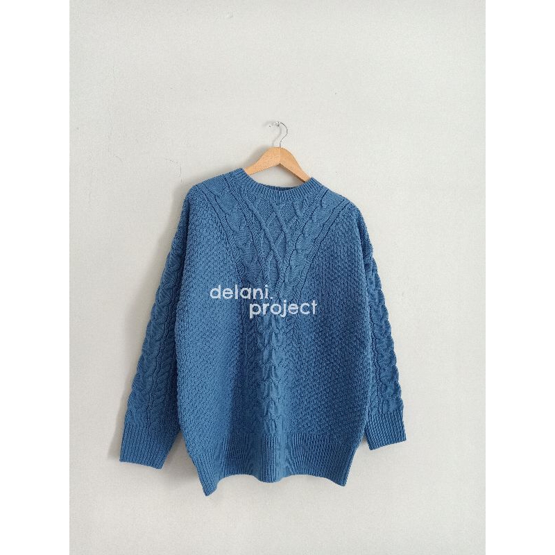 Shibuya Knit Sweater Premium