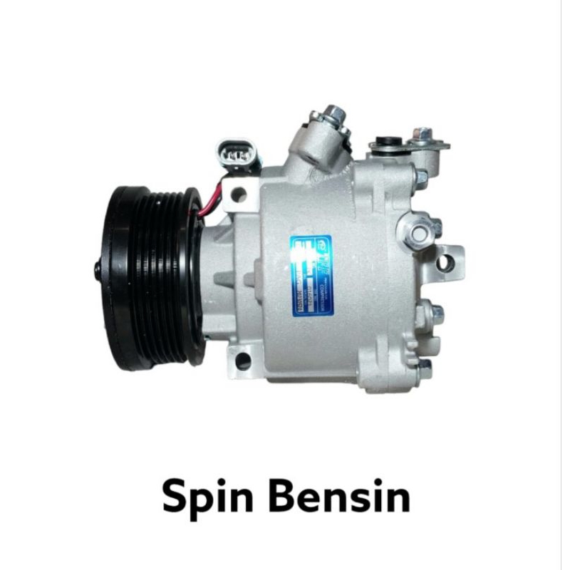 Kompresor Compressor AC Mobil Chevrolet Spin Bensin New Aveo imitasi Berkualitas