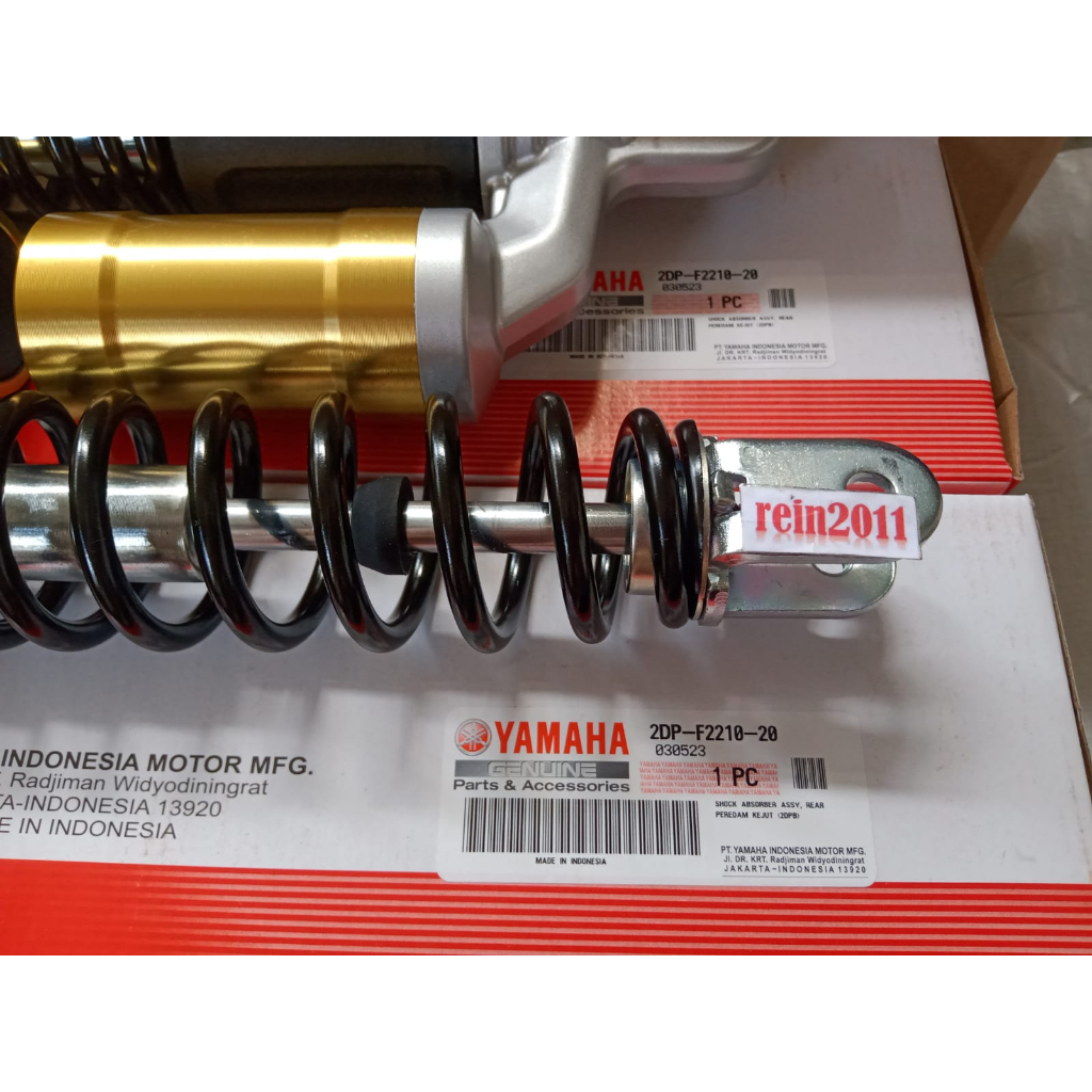 SHOCKBREAKER TABUNG NMAX ASLI / SHOCK SHOK TABUNG BELAKANG NMAX ORI YAMAHA 2DP F2210 20 (2 PCS)