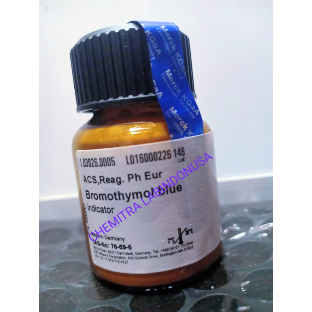 MERCK 103026 Bromothymol blue indicator cap. 25 gr