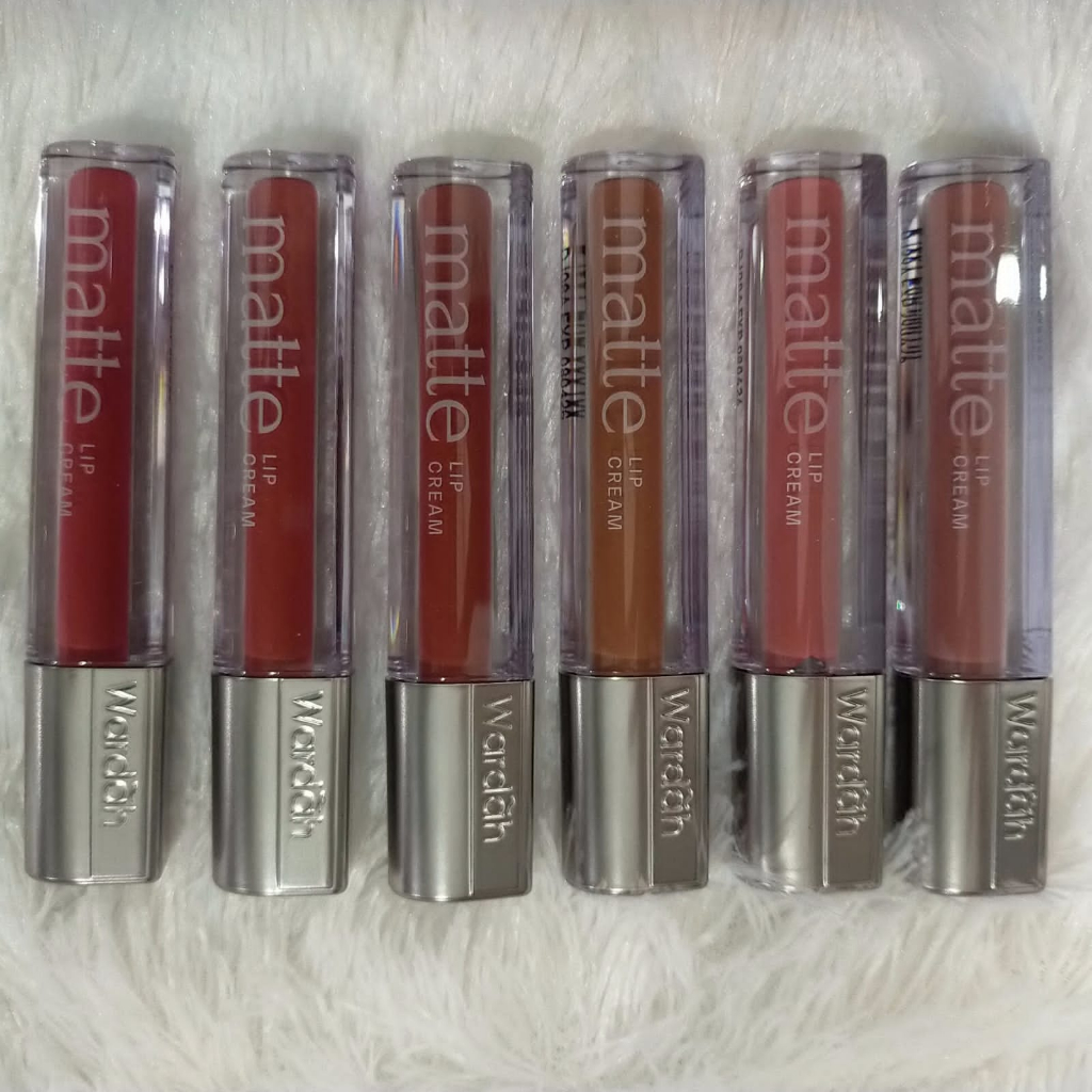 Wardah Exclusive Matte Lip Cream