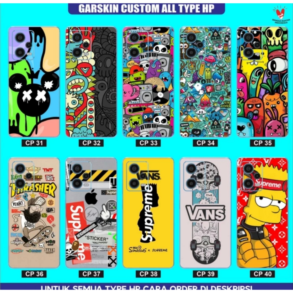 Skin CUSTOM Design REQUEST Bebas Foto Xiaomi Redmi 12C 10-2022 10 10A 10C 9 9A 9C 9T 8 8A 8APro 7 7A 6 6A 6Pro 5 5+ 5A 4 4A 4X 3 3S 3Pro 2 2Pro 1 Garskin HP Foto Photo Shop Gambar Motif Pilih Caracter Tersendiri Stiker 4G 5G Pro S A Plus C 12