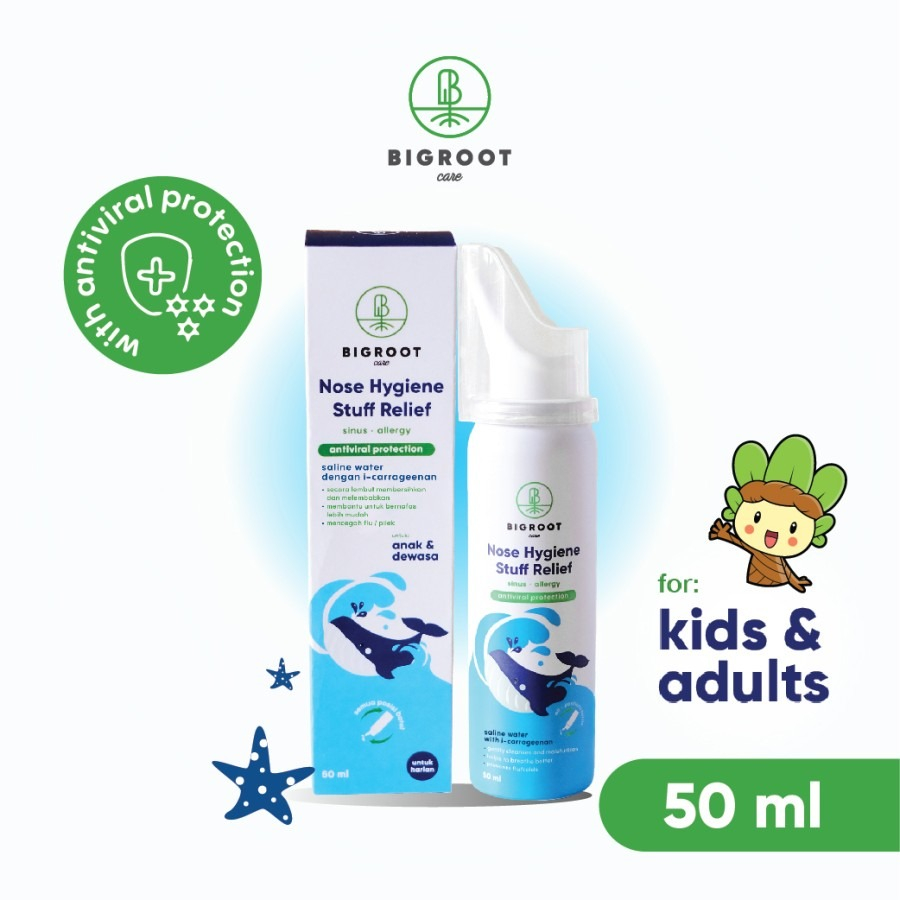 Bigroot - Nose Hygiene Baby And Kids 50ml