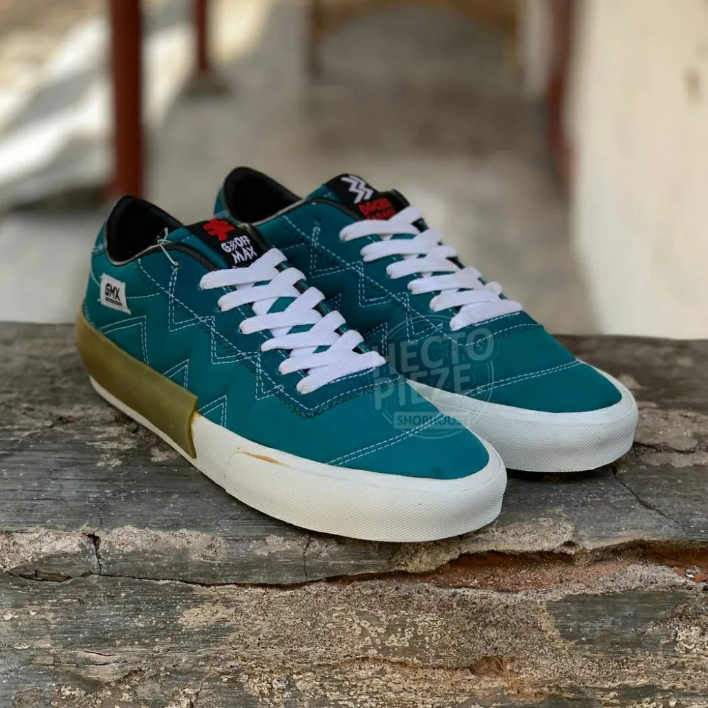 COLLABS LIMITED - Geoff Max x Sadega Dochi 2.0 Varsity Blue Gum | Sepatu Sneakers