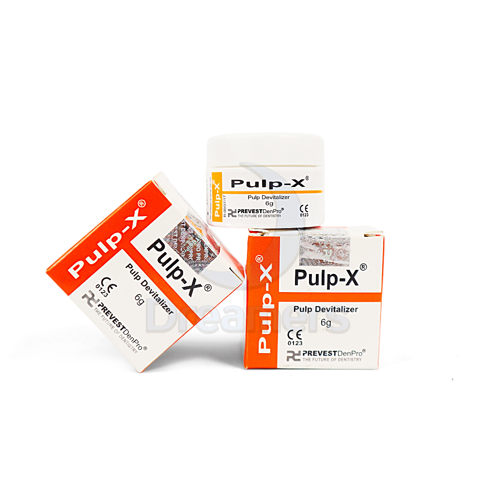 AZO1 Prevest Denpro PULP X Pulp Devitalizer Devitalisasi Dental