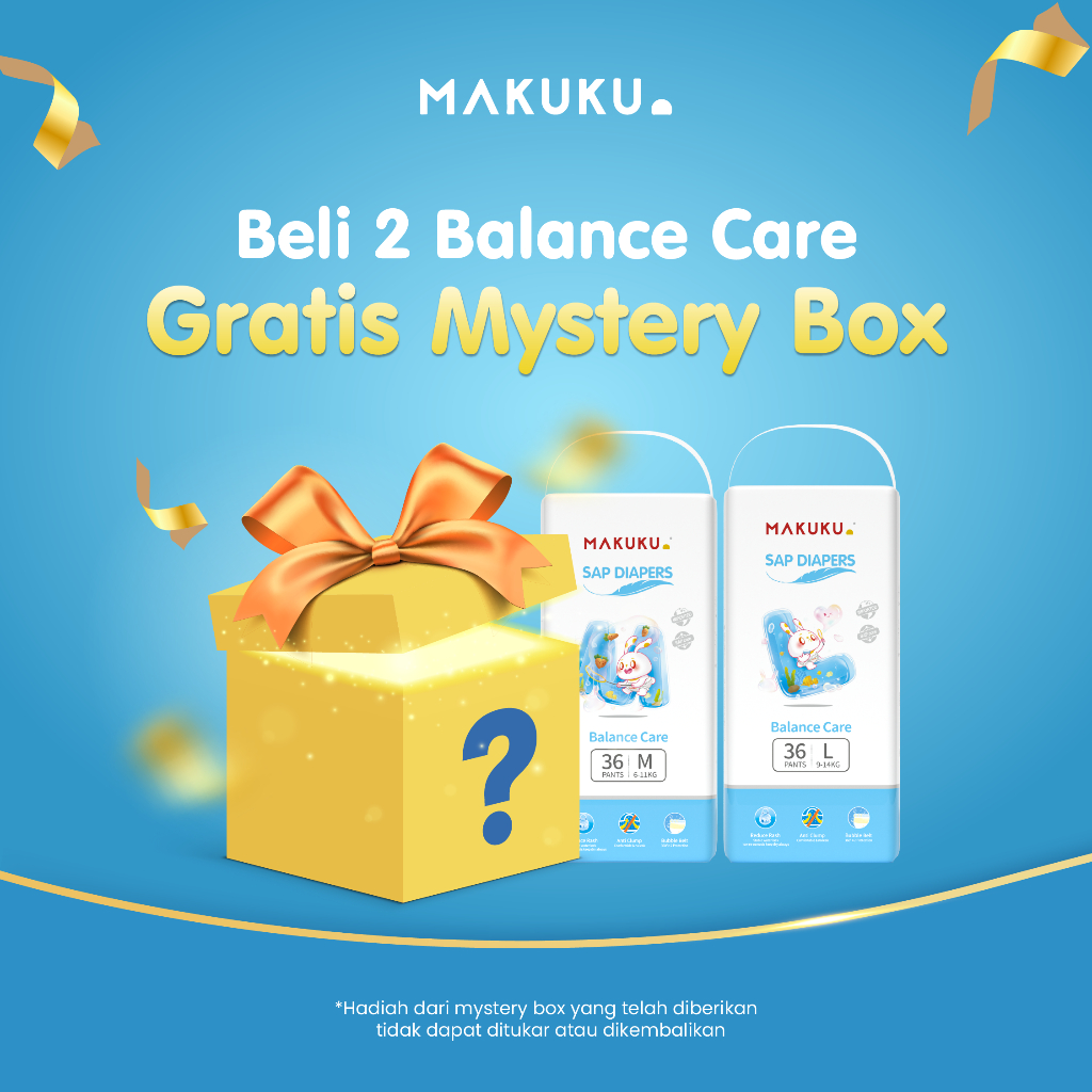 Mystery Box | Special Gift Perlengkapan Bayi