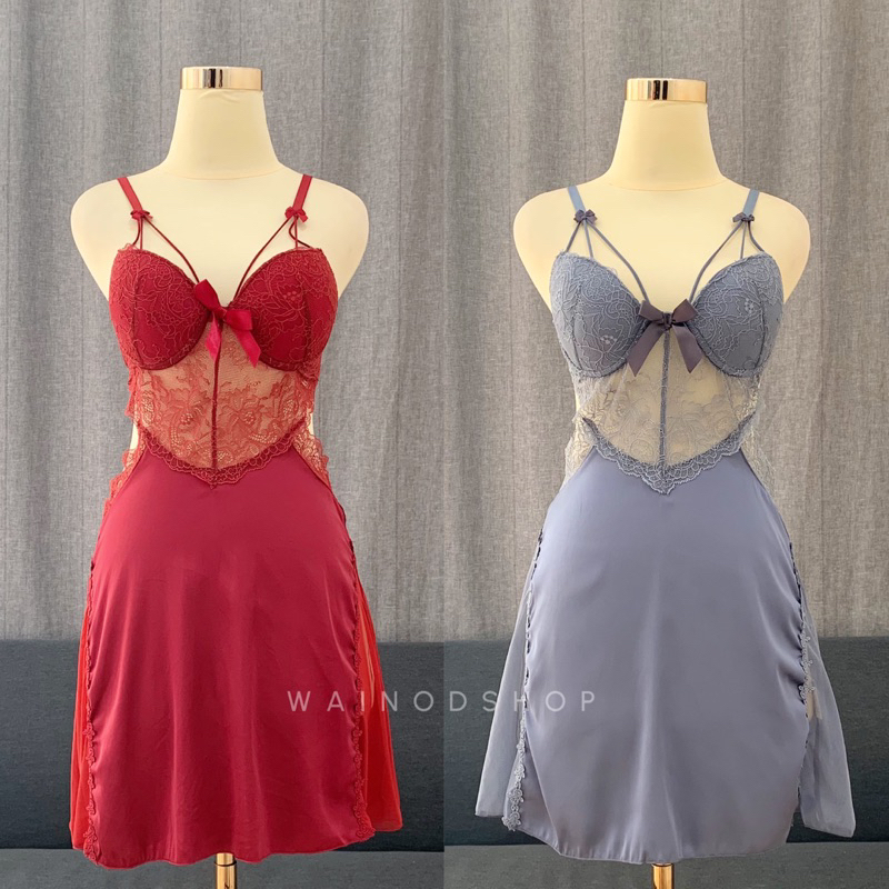 KIMBERLY lingerie dress - WAINODSHOP