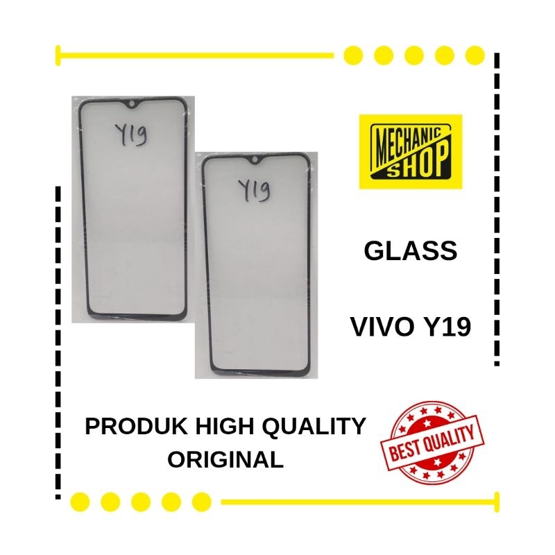 KACA LCD ( AMOLED ) / GLASS VIVO Y19