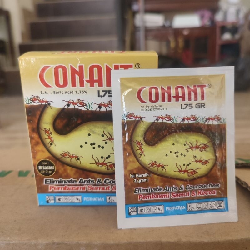 Conant 1,75 GR - RACUN BUBUK BASMI SEMUT KECOA AMPUH