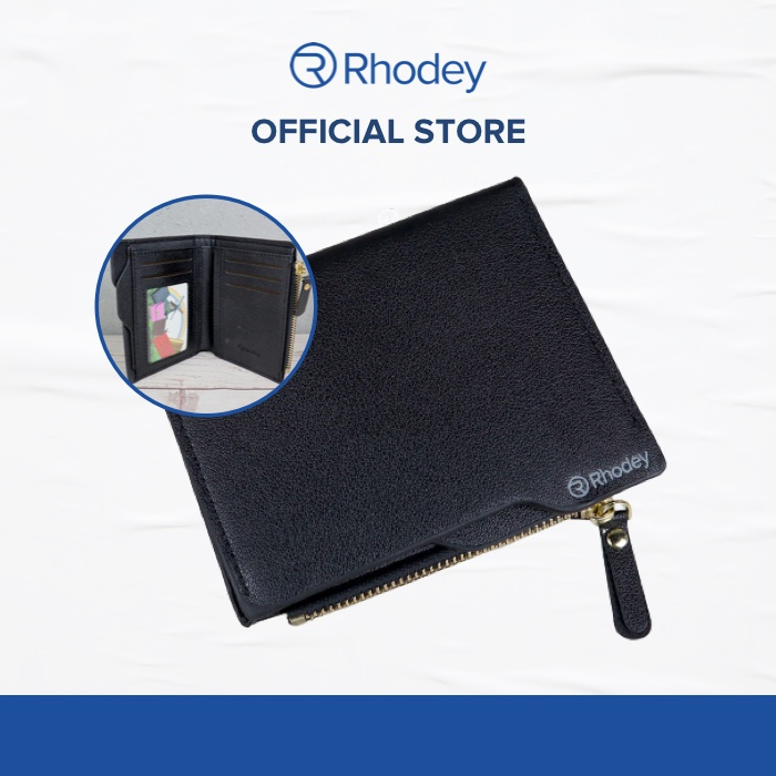 Rhodey Bogesi / Dompet Kulit Pria / Premium Quality