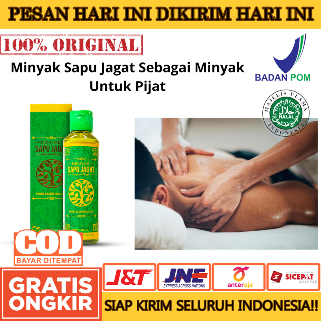 Minyak Sapu jagat Minyak Untuk Pijat Minyak Untuk Kerokan Masuk Angin Minyak Sapu Jagat 100%  Asli