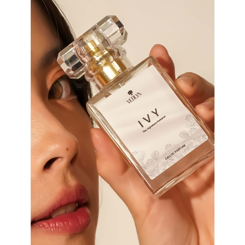 TASHAPPY Ivy Parfum Wanita Eau De Parfum (EDP) Unisex Tahan Lama -VedIvyparfum