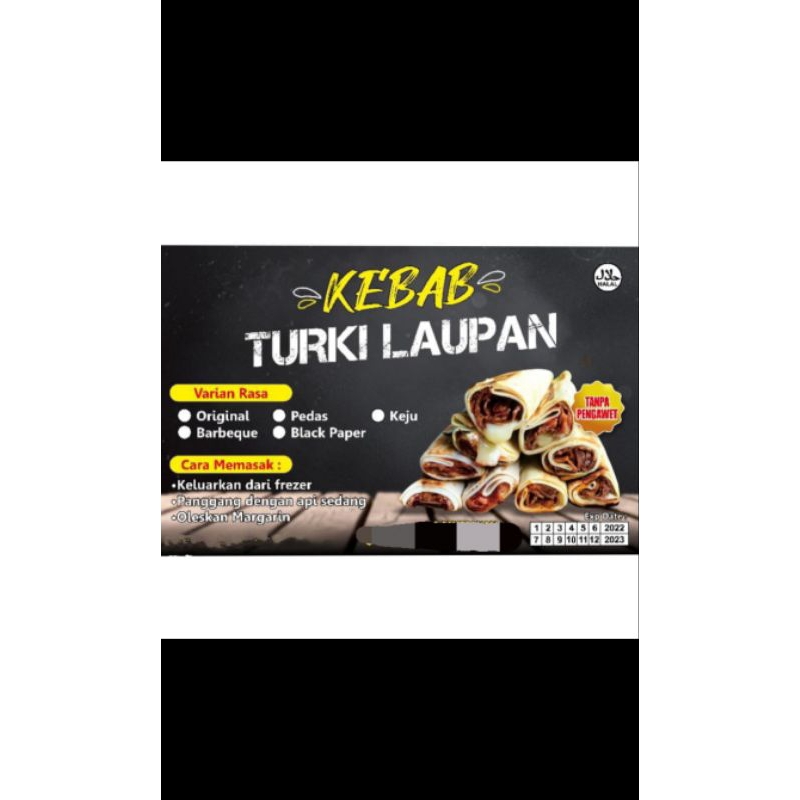 

kebab home made enak full daging premium