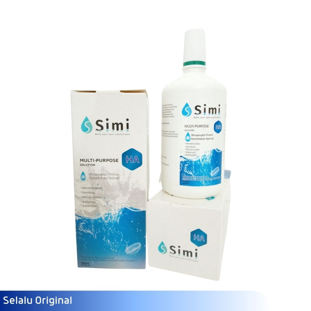 CAIRAN PEMBERSIH SOFTLENS SIMI 360ML